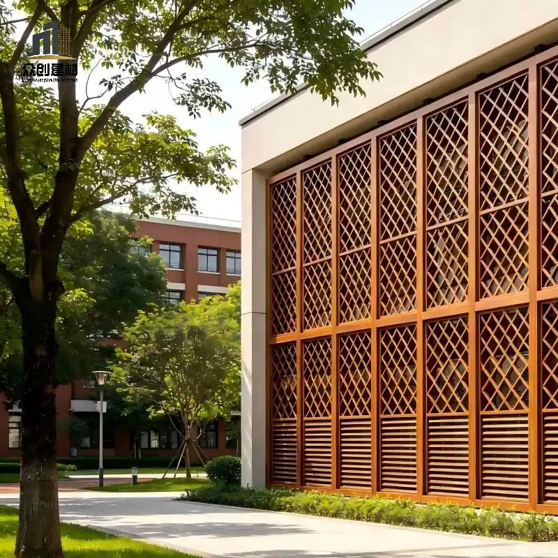 Perforated Aluminum Air Conditioner Cover